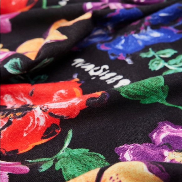 🔥NWT Desigual Long Scarf/Shawl - Picture 6 of 11